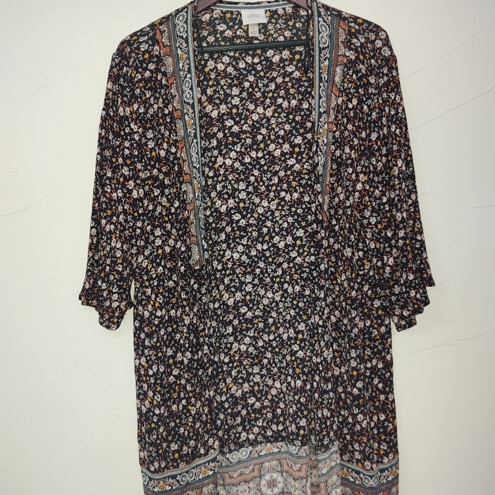 Fall kimono